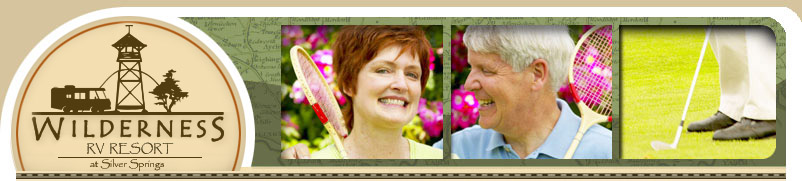 Wilderness RV Resorts at Silver Springs