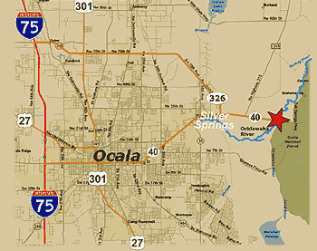 RV Park Map
