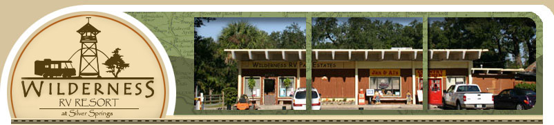 Wilderness RV Resorts At Silver Springs