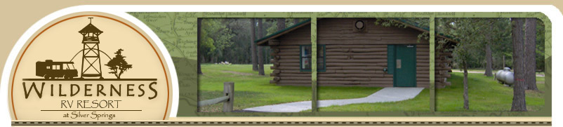 Wilderness RV Resorts at Silver Springs
