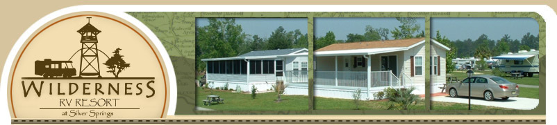 Wilderness RV Resorts At Silver Springs