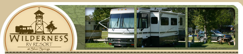 Wilderness RV Resorts At Silver Springs