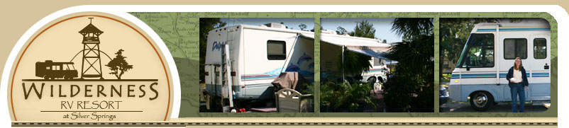 Wilderness RV Resorts at Silver Springs