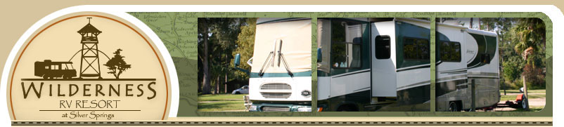 Wilderness RV Resorts At Silver Springs