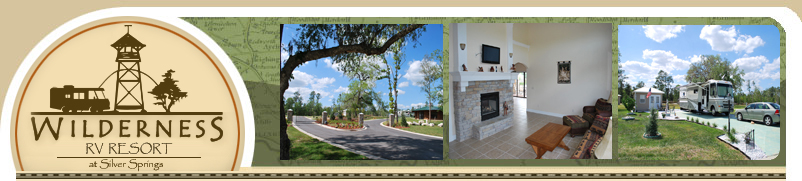 Wilderness RV Resorts At Silver Springs