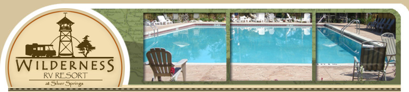 Wilderness RV Resorts at Silver Springs